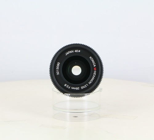 Konica hexanon 28mm - konica, m-hexanon