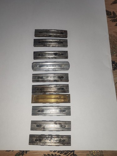 Lot clips anglais - lot, 10