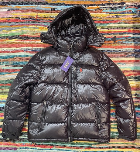 Doudoune ralph lauren noir - lauren,