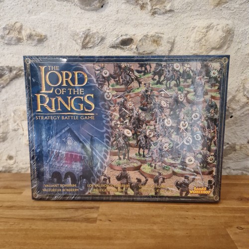 Games workshop lotr - workshop, valiant