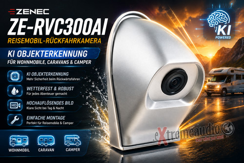 Zenec rvc300ai caméra - zenec, de