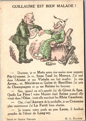 Militaria carte postale 18 - postale, 14/18
