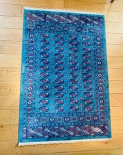 Tapis T A B R I Z en soie 100% époque XXe