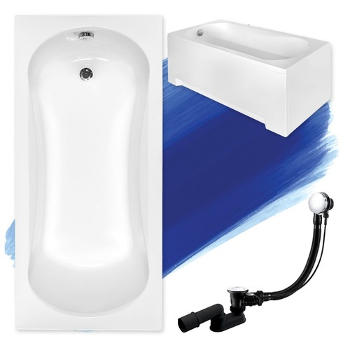 Baignoire rectangulaire 140x70 - baignoire,