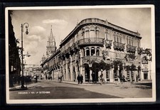 Messine 1937 Carte postale