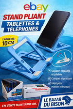 🦬Support pliant réglable