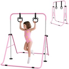 HOMCOM Barre de gymnastique