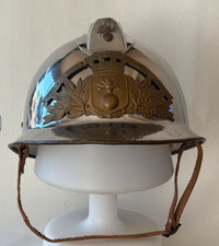 MILITARIA Ancien Casque de