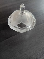 Bonbonnière Sucrier Cristal D'arques Modèle Florence