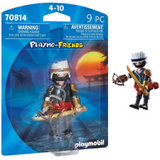 Playmobil 70814 Playmo Friends Ninja Figurine Accessoires Jeux Construction Noël