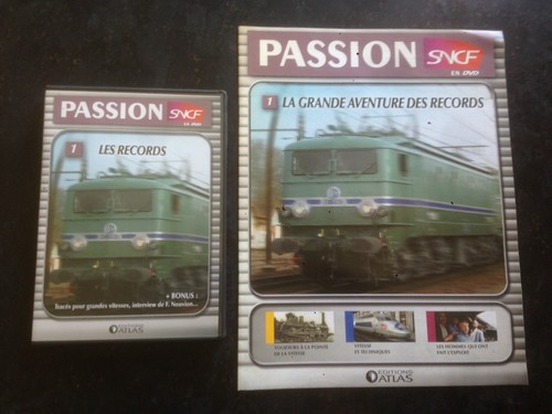 Dvd passion des trains - la,