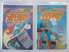 Superboy 1982, carnet n°1 à