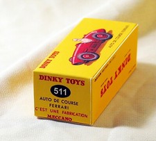 DINKY TOYS 511 FERRARI AUTO DE