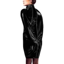Female Zipper High Neck