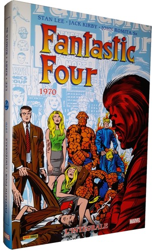 Fantastic four l integrale - fantastic, l'integrale