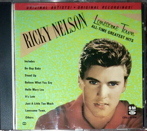 Ricky nelson lonesome town - ricky,