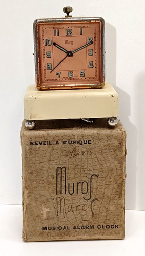 Ancien réveil musique - ancien,