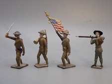 PLOMB CBG-MIGNOT   4 SOLDATS ETRANGERS      BB6