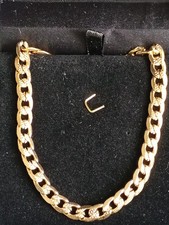 Bracelet maille gourmette