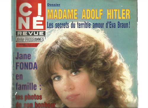 Cine revue jane fonda - n°27, /