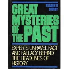 Grands Mystères Du Passé 