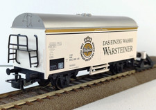 MARKLIN 4417 HO Wagon Frigorifique DB Transport De Bière WARSTEINER  1:87  1/87