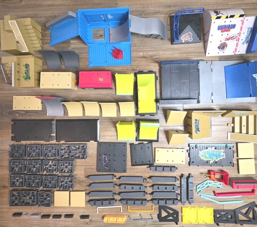 Tech deck skate park lot - tech,