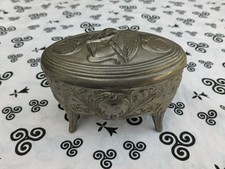 Boîte à bijoux en régule Ange tirant à  l'arc