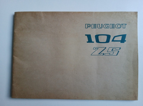 Peugeot 104 1975 - zs,