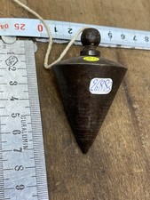 fil à plomb  outil ancien de