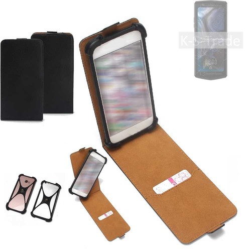 Housse étui flip style cubot - Étui,