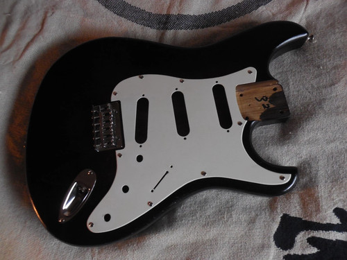 Stratocaster ash body sss - body,