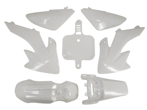 Kit plastiques blanc crf50 - kit,