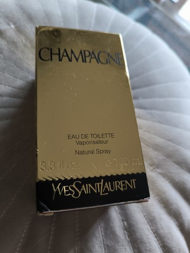 Eau toilette champagne - de,