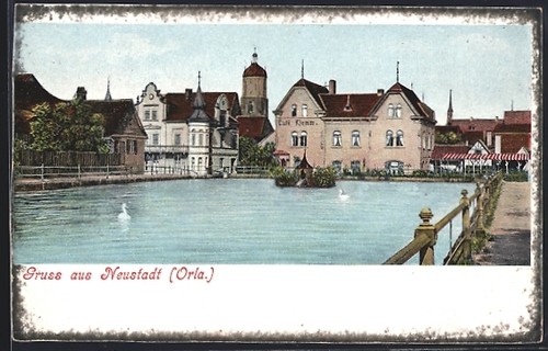 Neustadt orla café klemm - café,