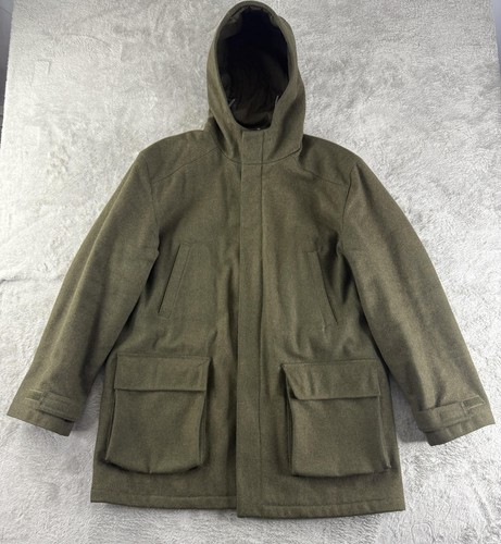 Crew coat mens - crew, large