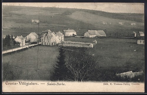 Cpa couvin villégiature - cpa, couvin-villégiature