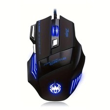 Souris de jeu filaire Zelotes