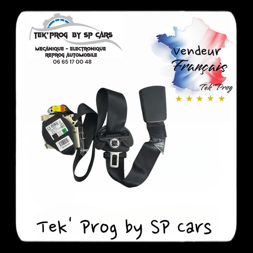 Ceinture sécurité avant - sécurité,