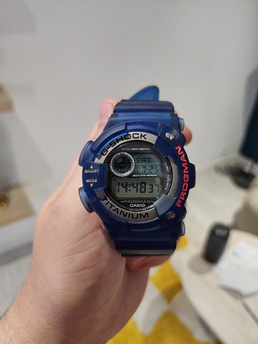 Shock frogman 9900 - g-shock, dw-9900