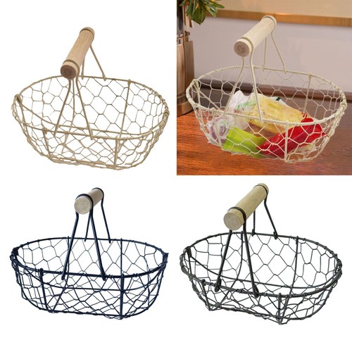 Panier œufs fil de fer - œufs,