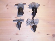 outil ancien /  fil à plomb /