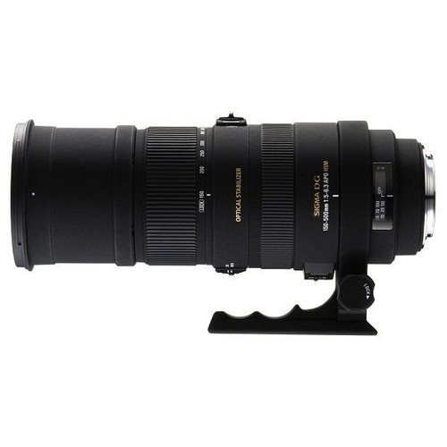Sigma apo 150 500mm 3 - f5-6.3, dg