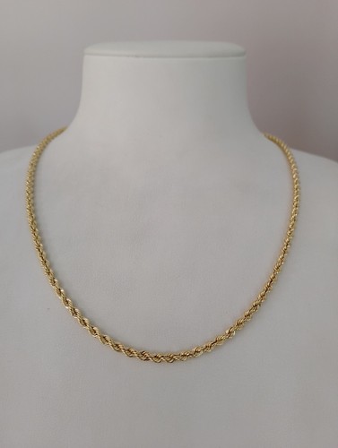 18k jaune chaîne - 18k, collier