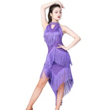 Femme latin robe danse creux - danse,