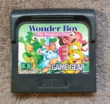 Wonder Boy The Dragon's Trap Sega Game Gear