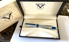 Visconti Speed Boat Opera Metal Rollerball Pen - Blue