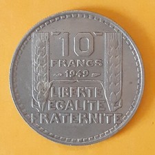 Pièce de monnaie 10 francs