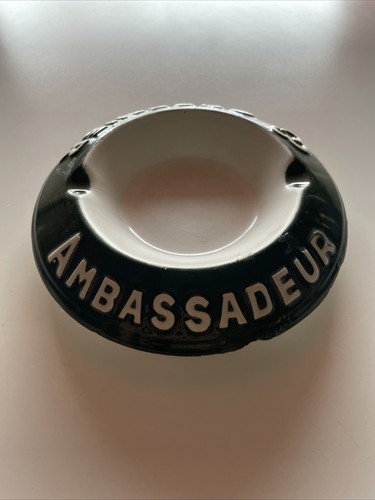 Cendrier ambassadeur cusenier - ambassadeur,