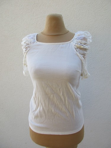 Haut femme maje blanc modèle - maje,
